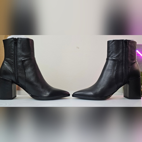 TONY BIANCO Brazen Ankle Boot in Black Luxe Size 10 - Picture 8 of 12